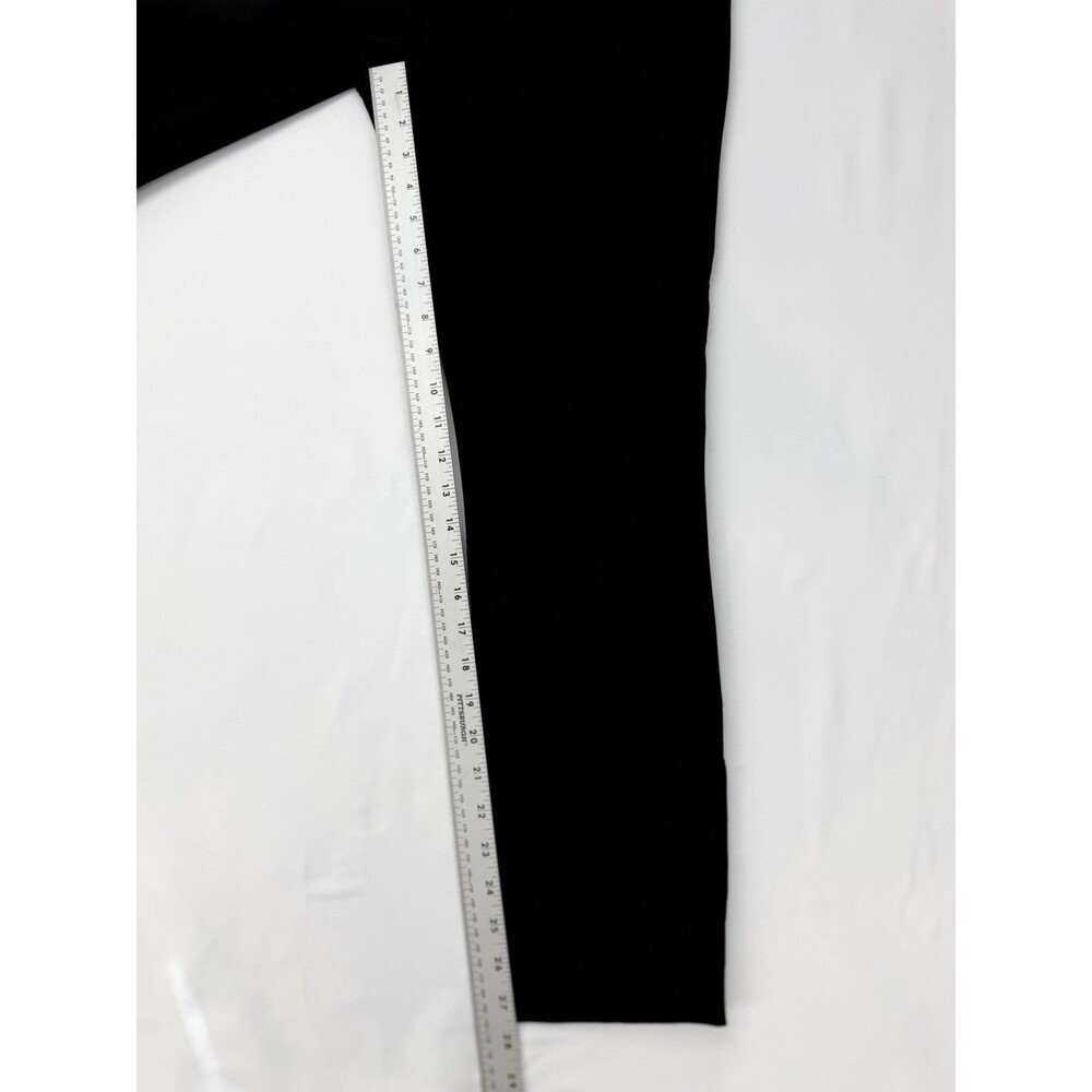 Zara Women’s Black Dress Pants Size 8 High Rise Career Work Straight Leg - Picture 9 of 11